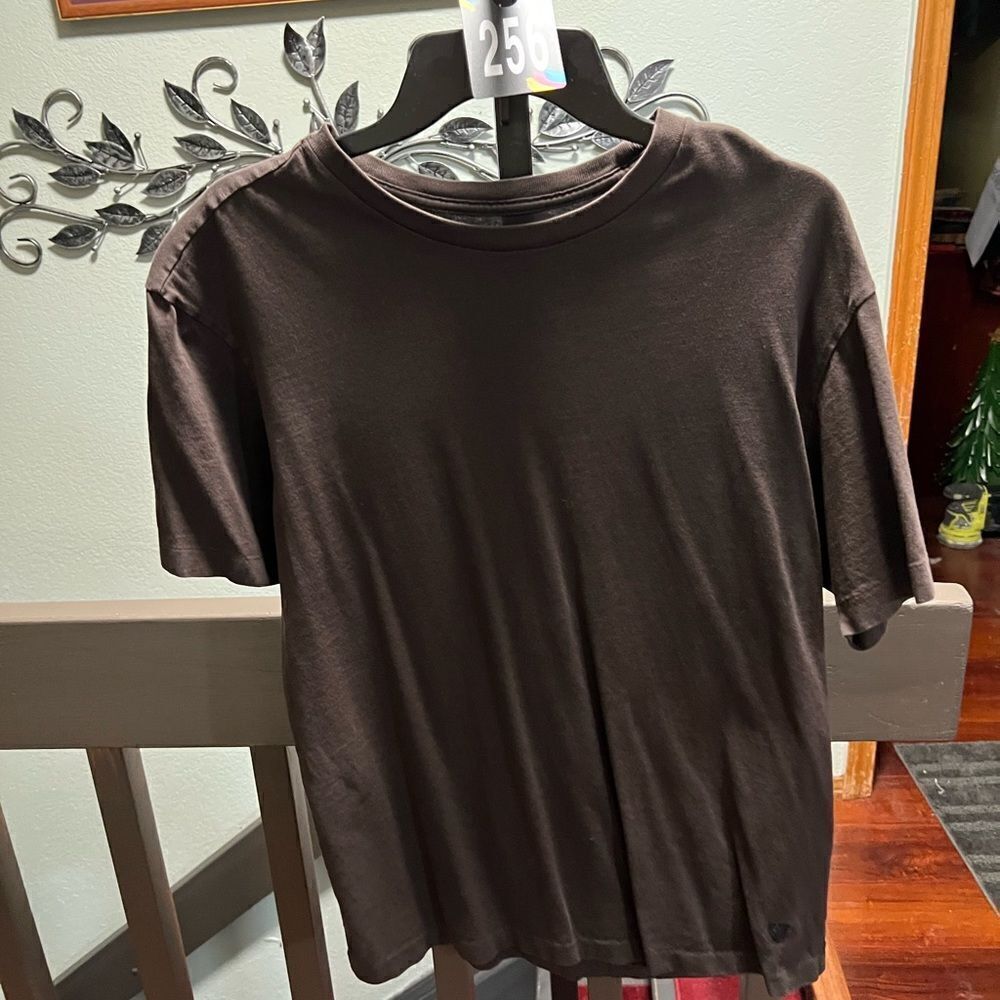 Daniel Cremieux Men's Brown T-ShirtMed. #256